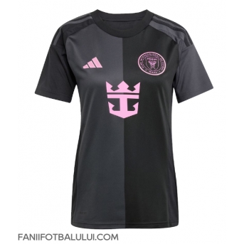 Inter Miami Tricou Fotbal Replică 2025-26 Femei Deplasare